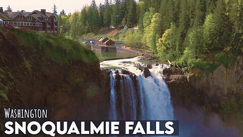 Washington's Greatest Waterfall? | Adventure Filmmaking Across America (Sony A7siii)
