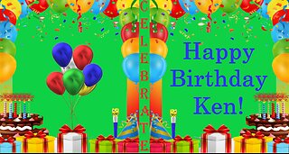 Happy Birthday 3D - Happy Birthday Ken - Happy Birthday To You - Happy Birthday Song