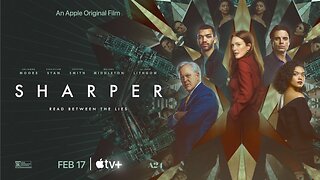 "SHARPER" (2023) Directed by Benjamin Caron #sharper #debut #movies #spoilerfree