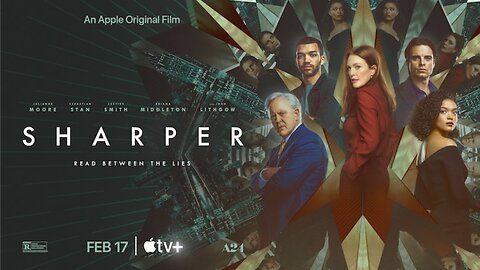 "SHARPER" (2023) Directed by Benjamin Caron #sharper #debut #movies #spoilerfree
