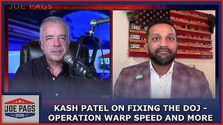 Can the DOJ Be Fixed? Kash Patel Lays it Out