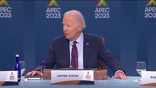 Biden: I'm Enthusiastic About Green Initiatives Because More Women Work For Me