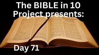 Day 71 Audio Bible Reading Acts 22:1-23:35