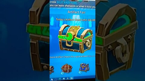 Lords Mobile - Artifact Chest Opening!