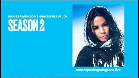Marie Speaks God's Grace Matthew 11:1-6 Opposition in Israel