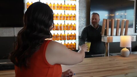 They brought the orchard to Lansing! Phillips Cider Bar and Market opened in Frandor Wednesday