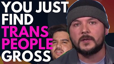 Tim Pool is just DISGUSTED of TRANS people