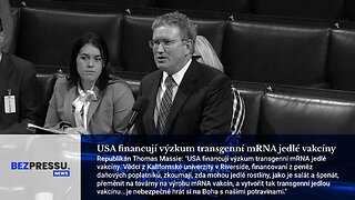 USA financují výzkum transgenní mRNA jedlé vakcíny