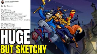 HUGE Sly Cooper 5 Leak That Raises Alarms...- Is It Real?