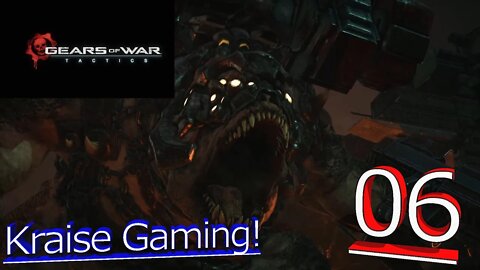 Act 1, Chapter 6 Into The Fire & Boss! [Gears Tactics] By Kraise Gaming! Experienced Playthrough!