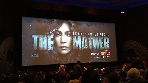 Jennifer Lopez introduces THE MOTHER world premiere - May 10, 2023