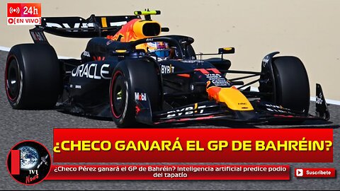 ¿Checo Pérez ganará el GP de Bahréin? Inteligencia artificial predice podio del tapatío