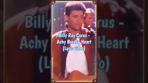 Billy Ray Cyrus - Achy Breaky Heart #90smusic #countrymusic #trending #shorts