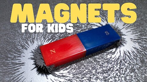 What is a magnet? Magnets for Kids | What is a magnet, and how does it work?