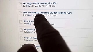 Exposed…RIPPLE WAS PAYING PEOPLE DIVIDENDS IN XRP.., MAKES THOSE SALES SECURITIES…The “Smoking Gun.”