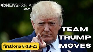 Team Trump Moves - Listen