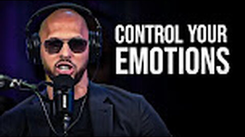 CONTROL YOUR EMOTIONS and make money with Andrew Tate Motivation.