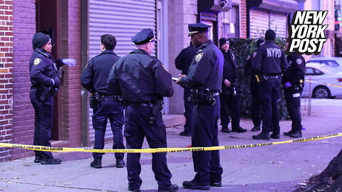 Dad killed, two daughters stabbed in NYC home invasion