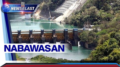 Lebel ng tubig sa Angat Dam at ilan pang dam sa Luzon, nabawasan sa nakalipas na araw —PAGASA