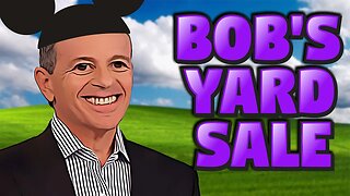 Bob Iger's Yard Sale