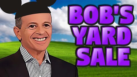 Bob Iger's Yard Sale