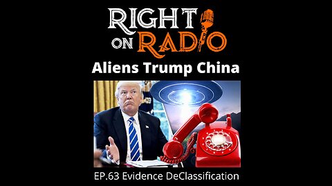 Right On Radio Episode 63 - Evidence Declassification (December 2020)