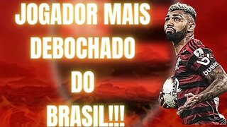 Jogador mais debochado do Brasil/ Gabigol fez gol e imitou Reinaldo do São Paulo.