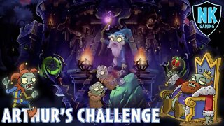 PvZ 2 - Arthur's Challenge - Level 395