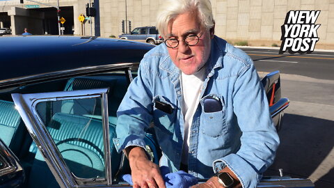 Jay Leno breaks bones in 2nd accident in two months
