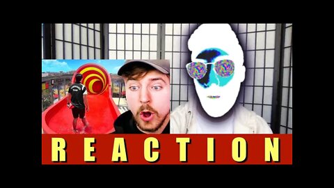 MrBeast REACTION | Most Insane Water Parks!