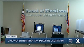 Voter registration deadline is fast approaching