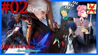 Fanfic do Los Chocalhos - Devil May Cry 4 #2