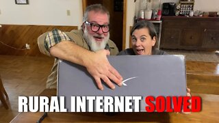 Rural Internet SOLUTION \ OFF GRID INTERNET \ STARLINK