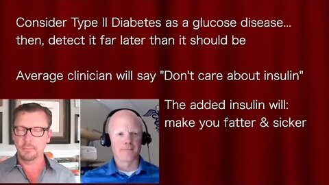 Dr. Ben Bikman & Dr. Ken Berry on Hyperinsulinemia’s affect on fat loss, type 2 diabetes, cancer...