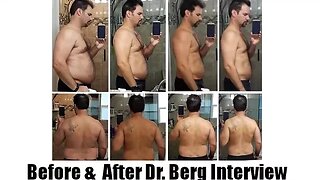 Ketosis & Intermittent Fasting Before-After: Dr. Berg Skype with Joe Busuttil