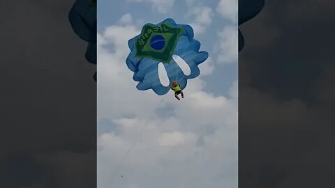 Pipa Paraquedinha Torcida Brasileira