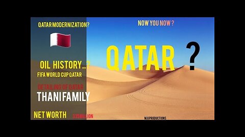 How is Qatar 🇶🇦 so rich ?