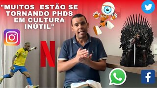 ESPECIALISTAS EM COISAS INÚTEIS, IGNORANTES COM AS COISAS DE DEUS | Pastor Rodrigo Silva