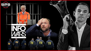 LIVE: FEDS Attempt to SEIZE InfoWars, TRUMP GUILTY: Deep State Declares War Against American People