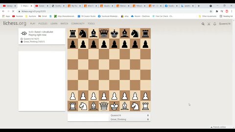 15 SECOND RATED CHESS WINS AND LOSSES