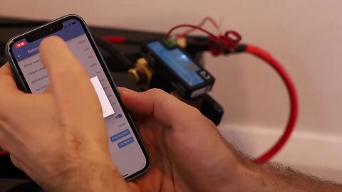 How to connect to the Victron Energy SmartShunt 500a via Bluetooth on iOS