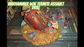 TERMITE wargame terrain