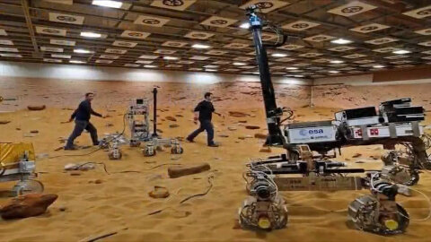 NASA Mars Rover Hoax - Filmed on Devon Island -- Verschwoerungsfakten