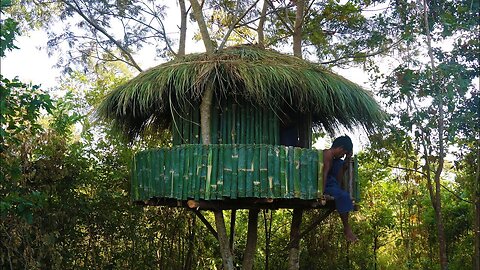 Build Tree Hut in forest