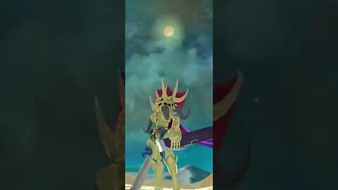 Yu-Gi-Oh! Duel Links - Fossil Warrior Skull King Summoning Animation