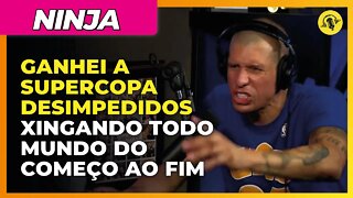 O JOGO É MENTAL! | DOUGLAS VIEGAS (NINJA) - TICARACATICA