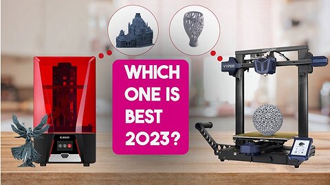 tOP 5 BEST Budget 3D Printers 2023