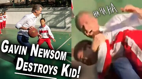 Gavin Newsom DESTROYS Chinese Kid