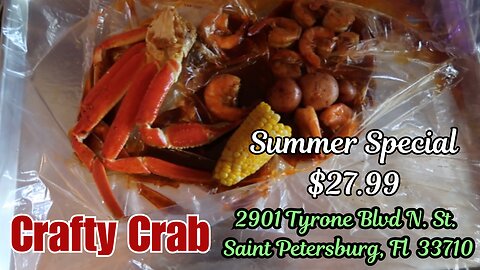 Summer Special Crafty CraB