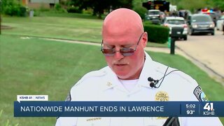 Man who allegedly killed 4 in Ohio arrested in Lawrence